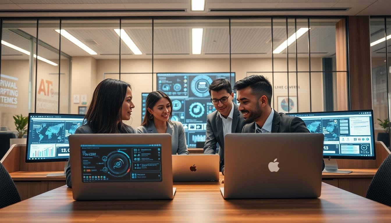 Custom AI software development for business operations