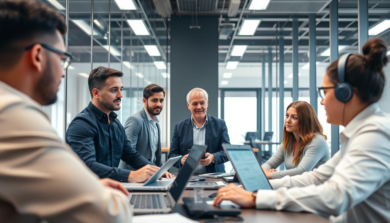 AI software planning and workshop session